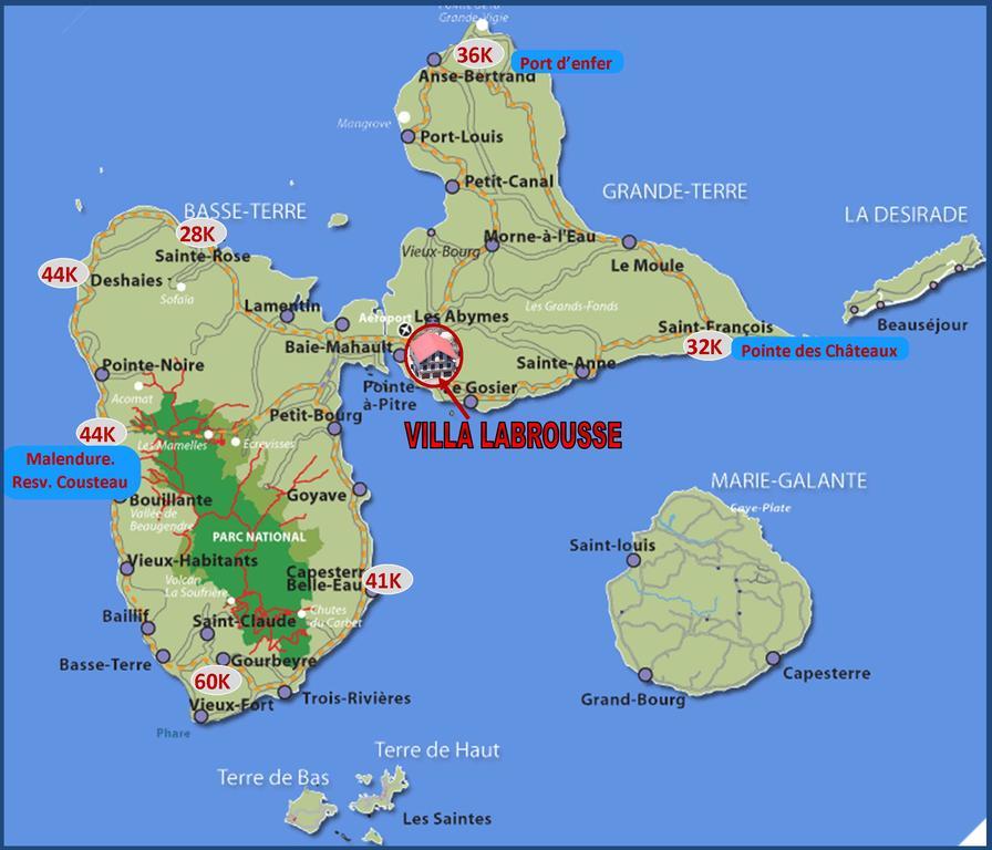Villa Labrousse Le Gosier (Grande-Terre) Exterior foto