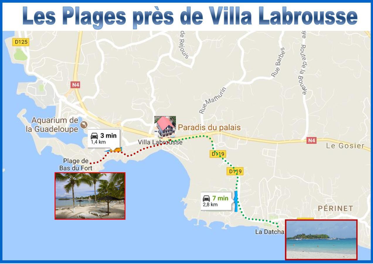 Villa Labrousse Le Gosier (Grande-Terre) Exterior foto
